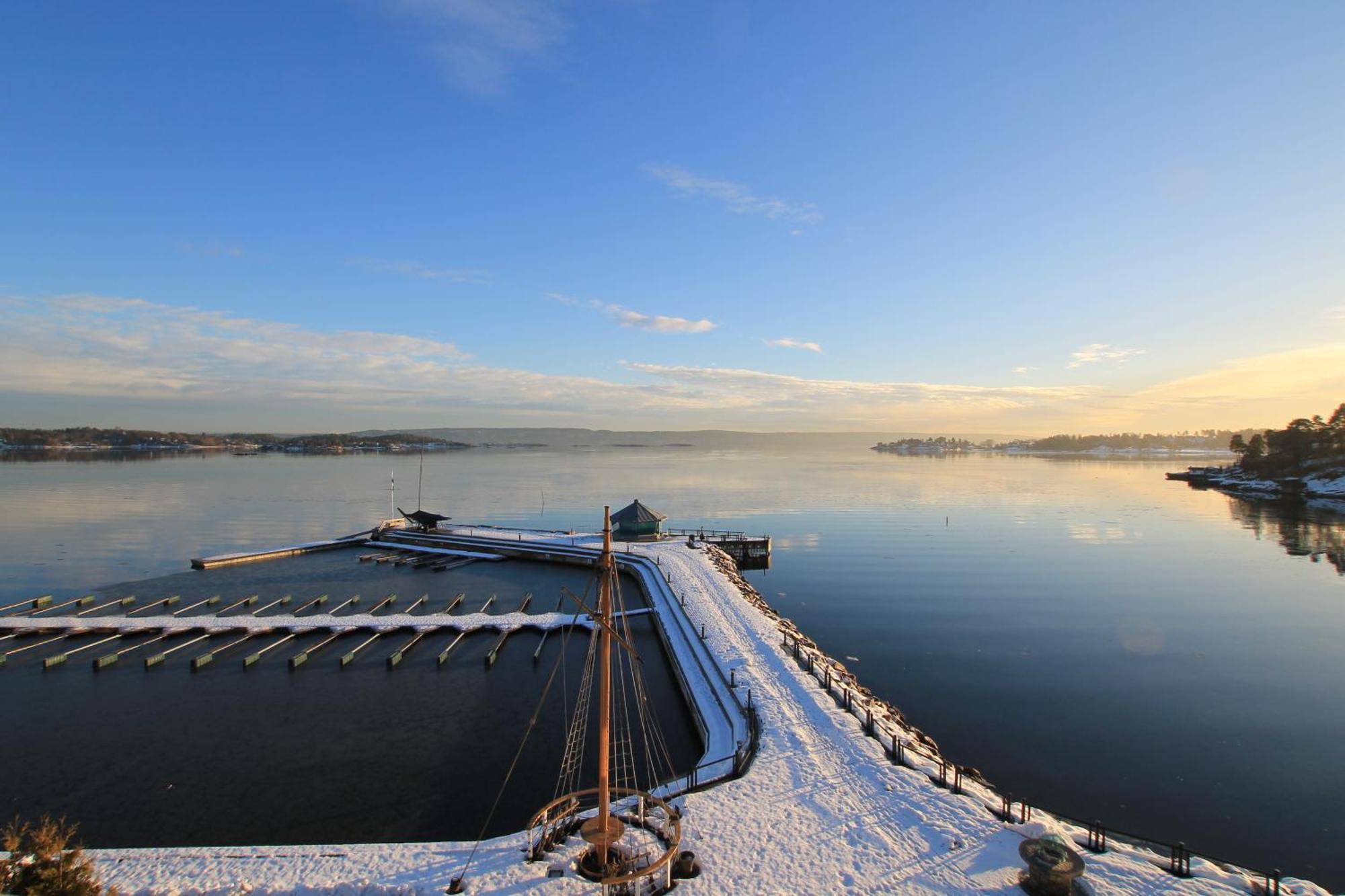 Holmen Fjordhotell Nesbru Luaran gambar