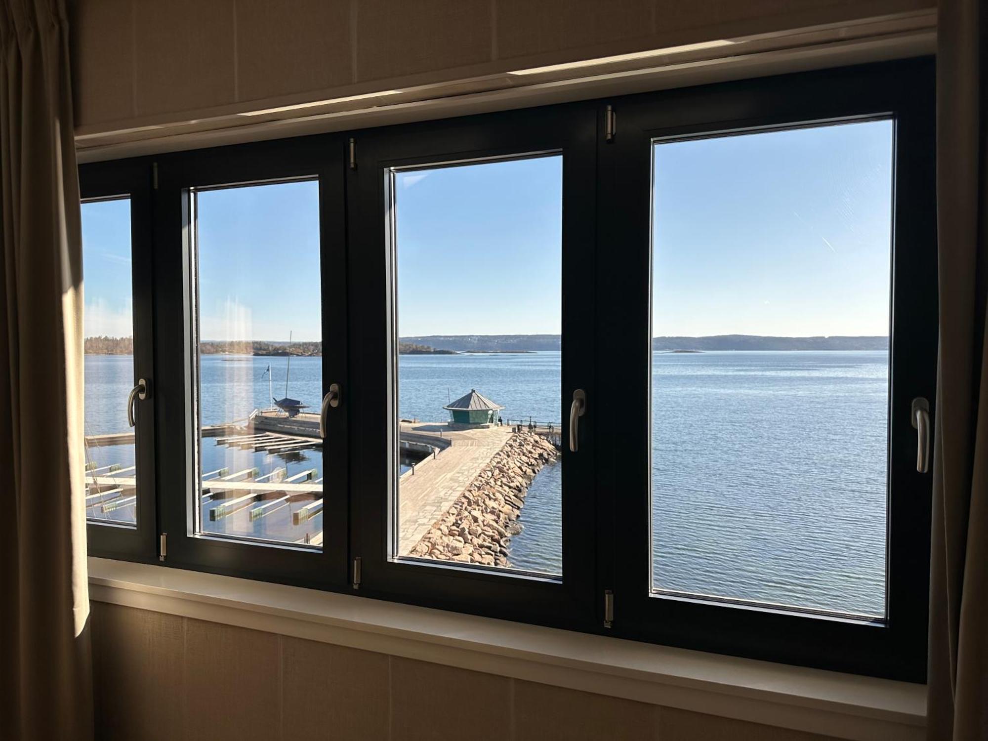 Holmen Fjordhotell Nesbru Luaran gambar